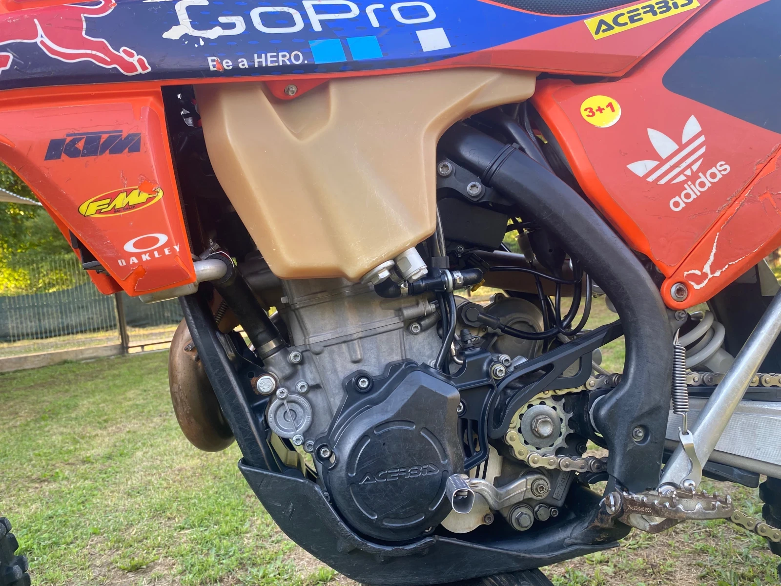 Ktm EXC 450, снимка 5 - Мотоциклети и мототехника - 54825676