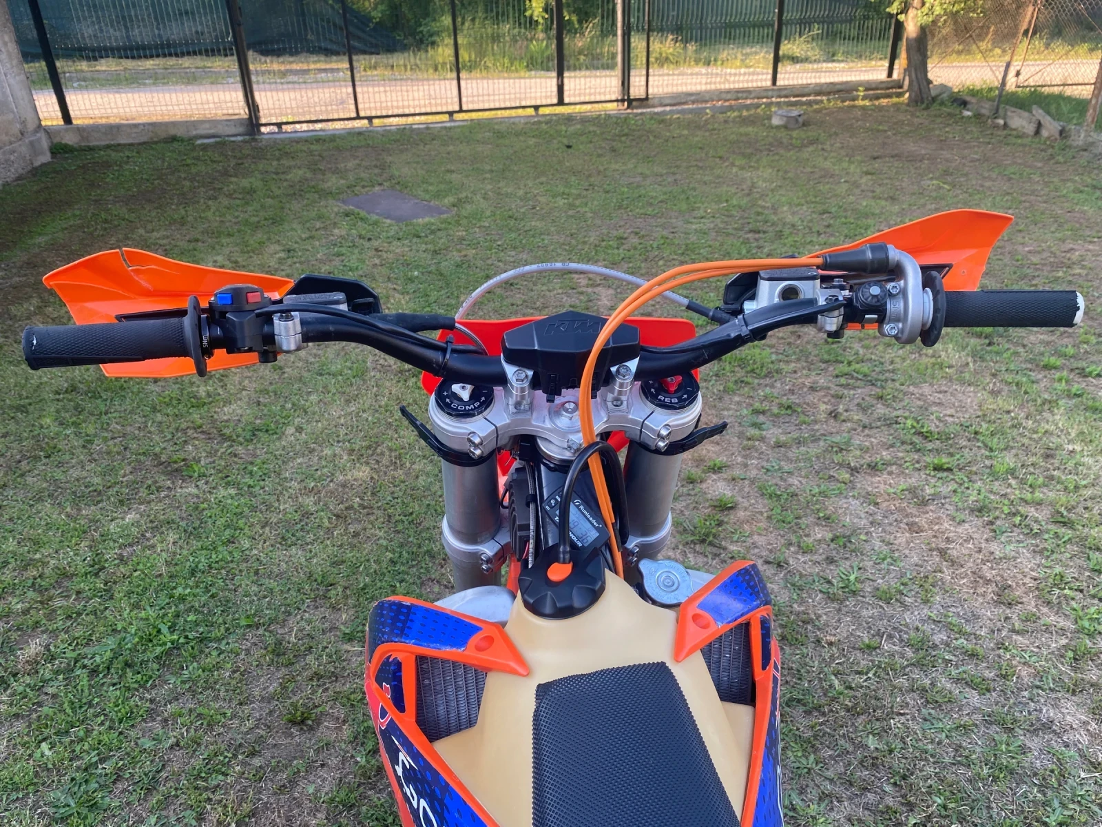 Ktm EXC 450, снимка 4 - Мотоциклети и мототехника - 54825676