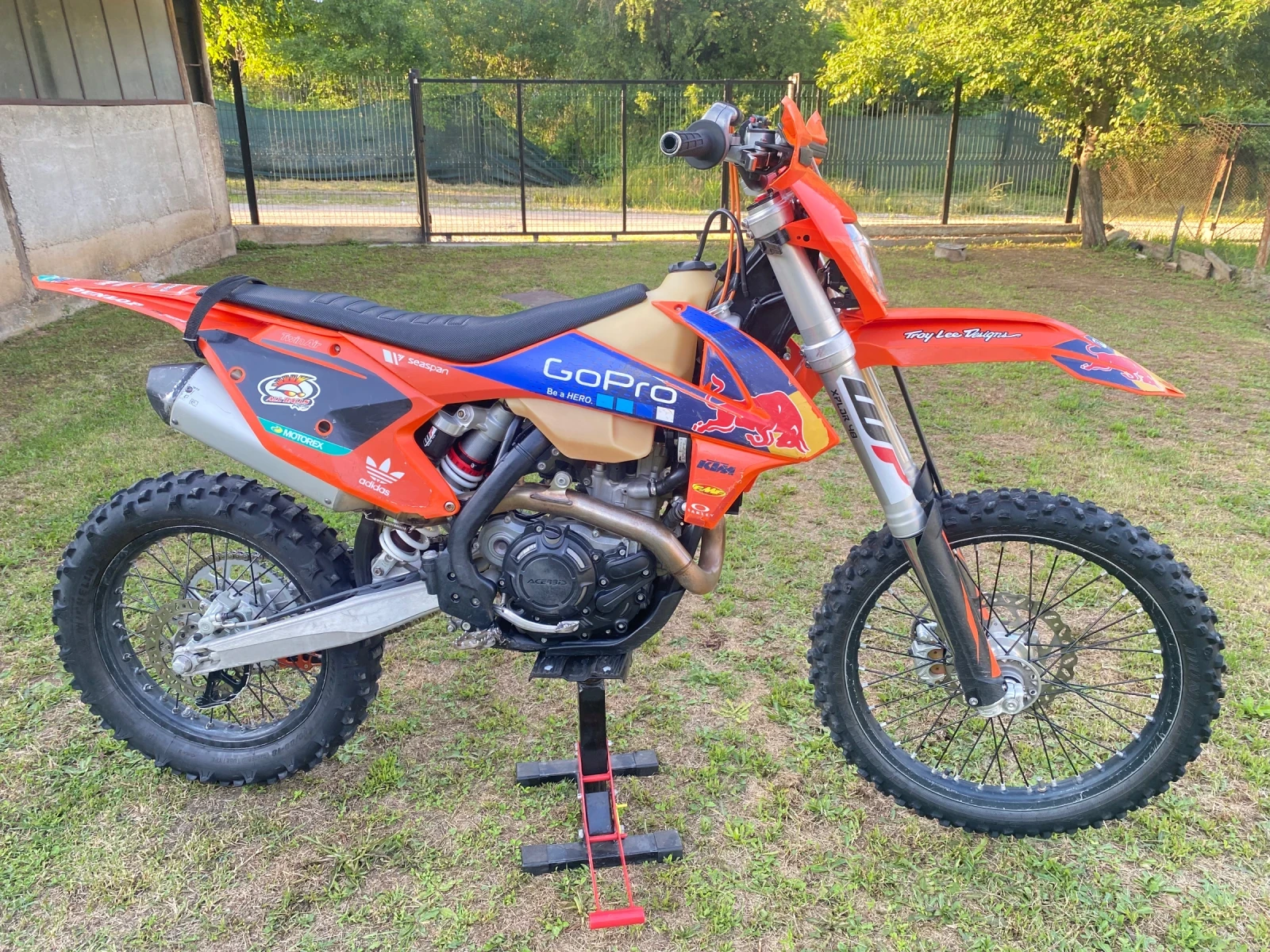 Ktm EXC 450, снимка 2 - Мотоциклети и мототехника - 54825676