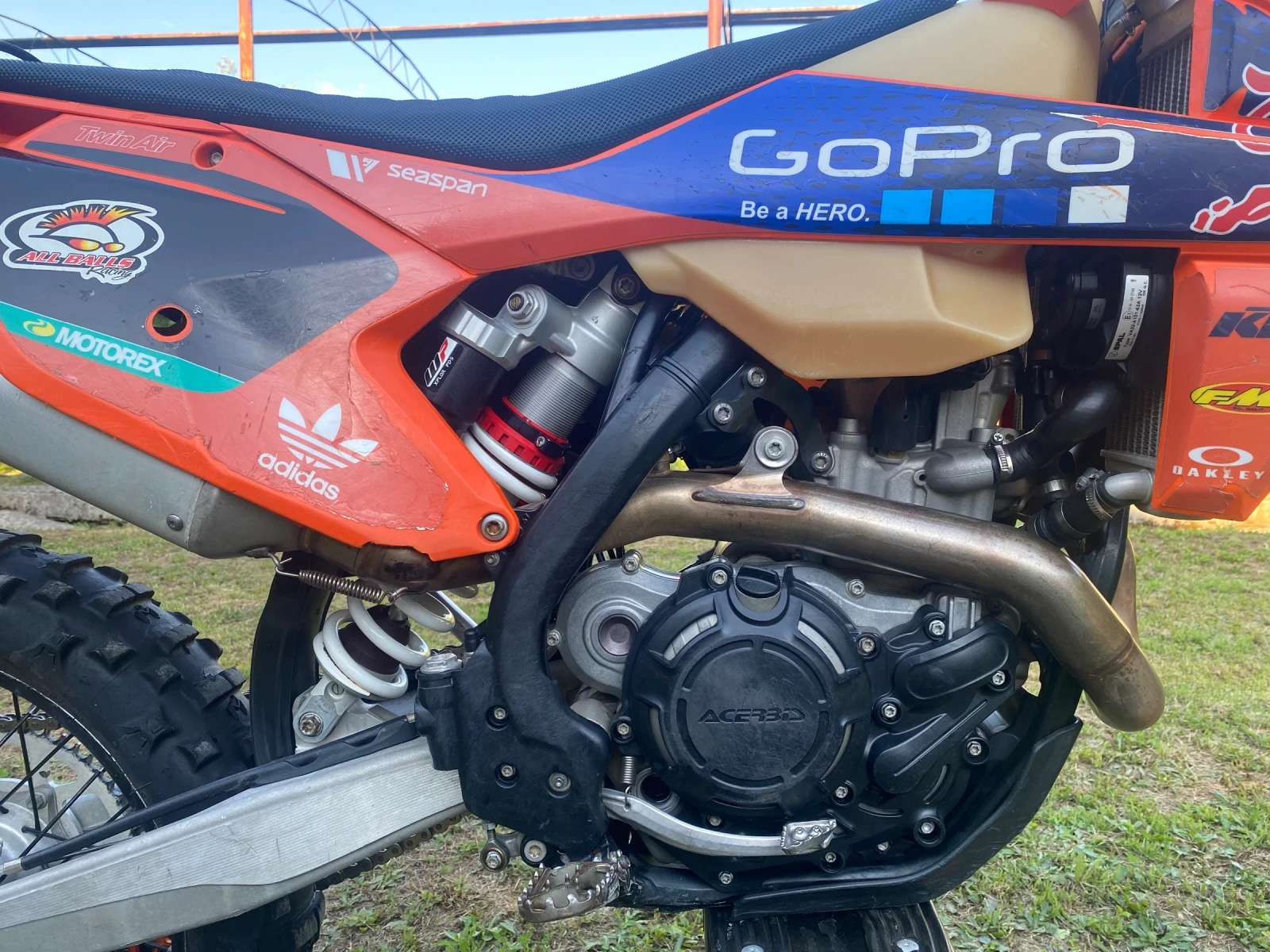 Ktm EXC 450, снимка 6 - Мотоциклети и мототехника - 54825676