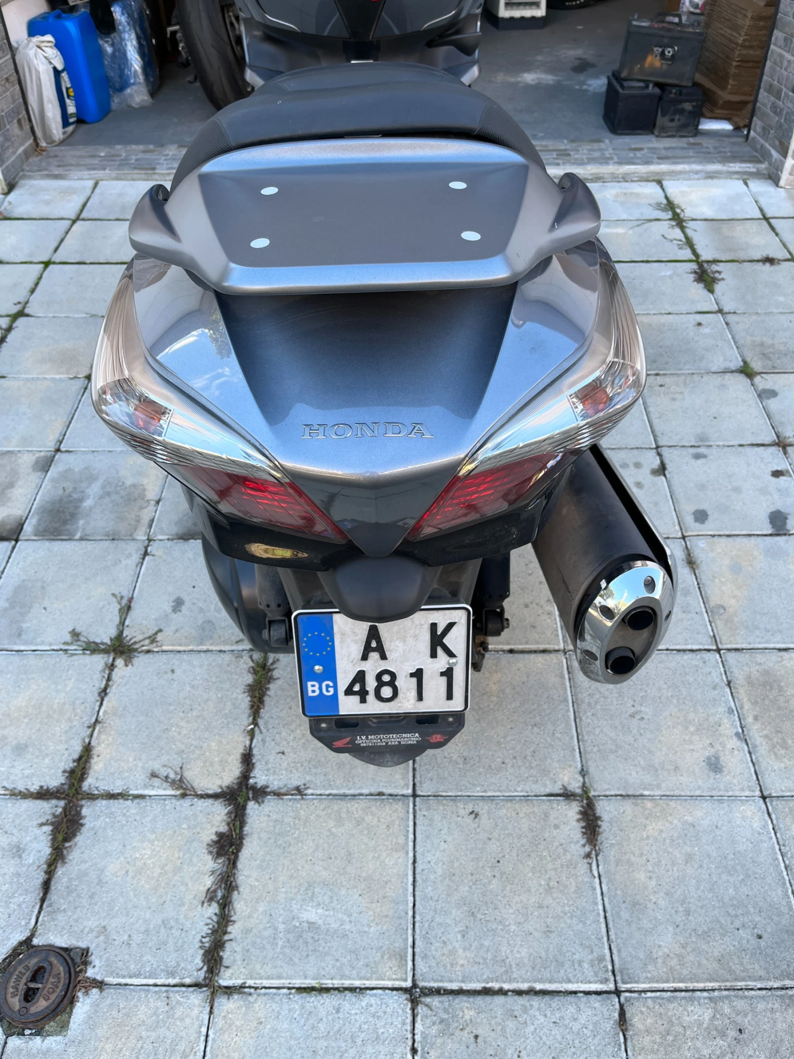 Honda Silver Wing T600, снимка 8 - Мотоциклети и мототехника - 54916674