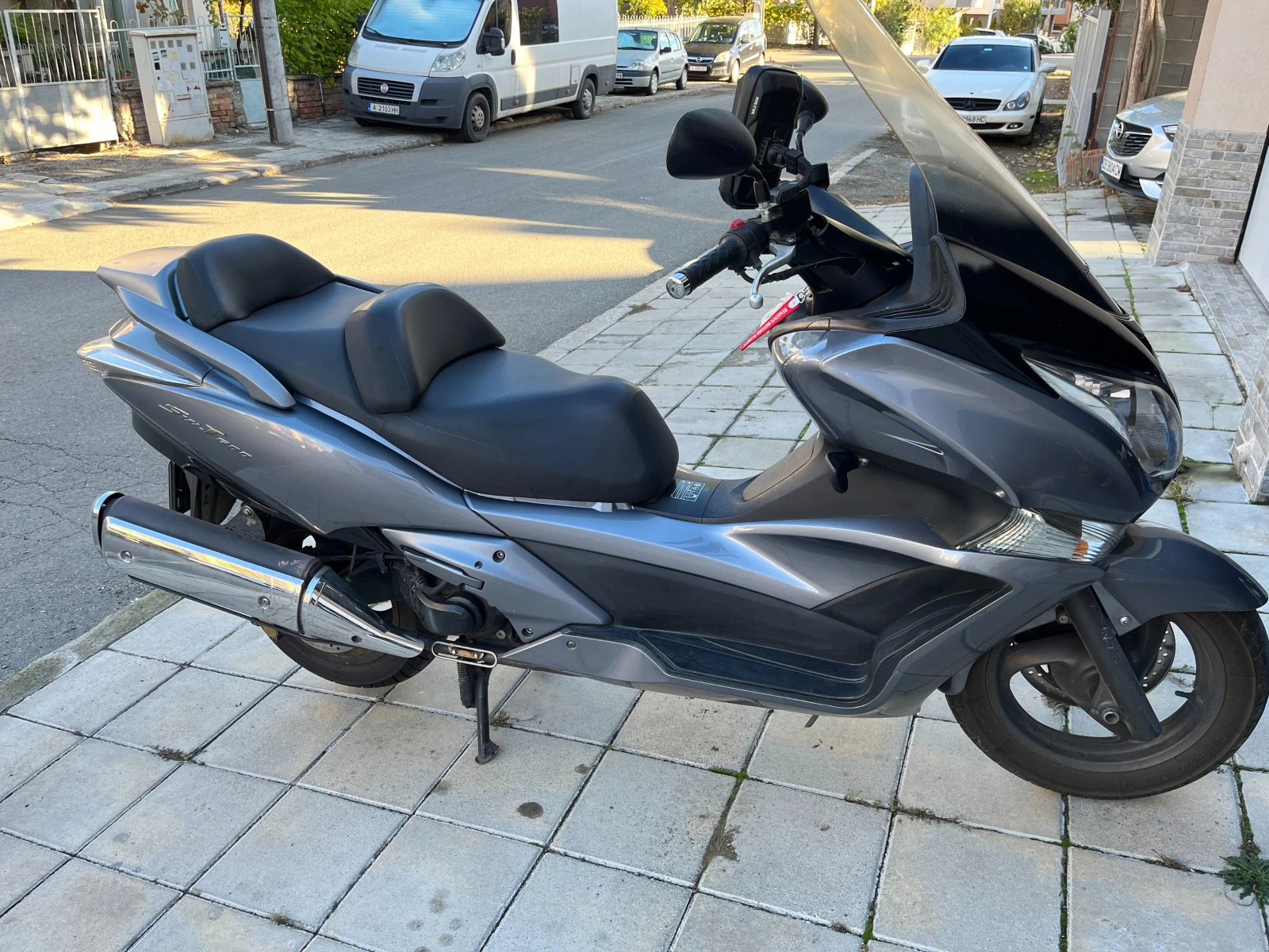 Honda Silver Wing T600, снимка 3 - Мотоциклети и мототехника - 54916674