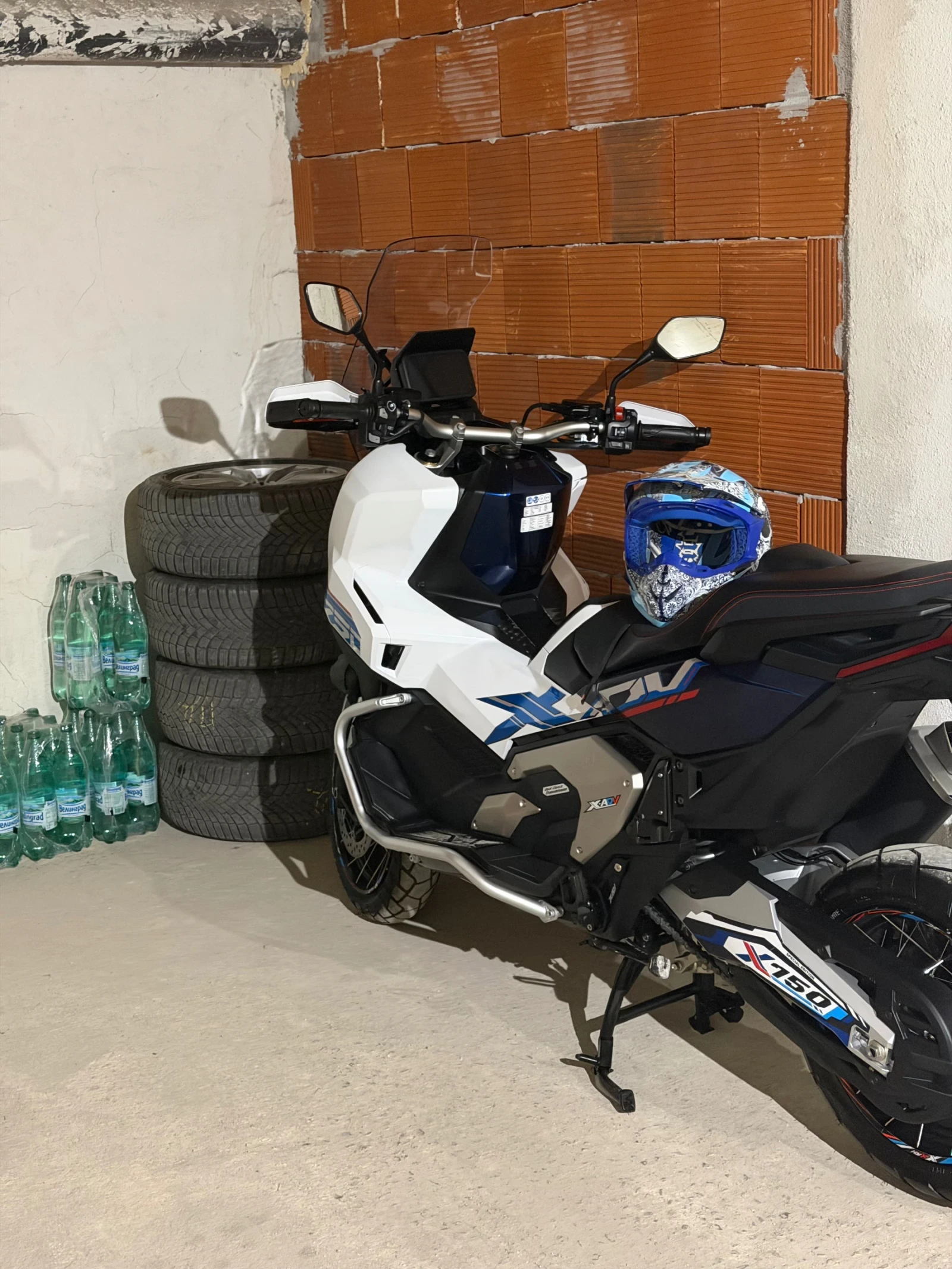 Honda X-ADV, снимка 3 - Мотоциклети и мототехника - 56522728
