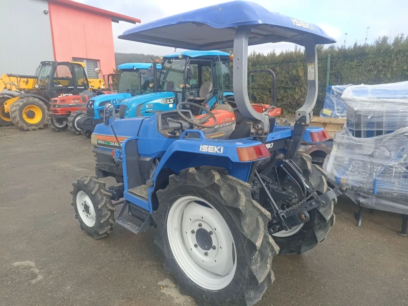 Трактор ISEKI GEAS 233, снимка 5 - Селскостопанска техника - 53386260
