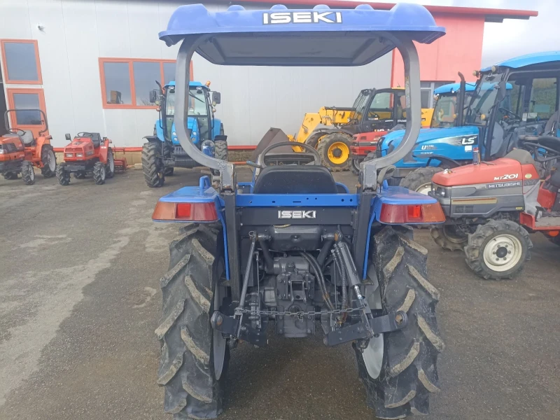 Трактор ISEKI GEAS 233, снимка 6 - Селскостопанска техника - 53386260