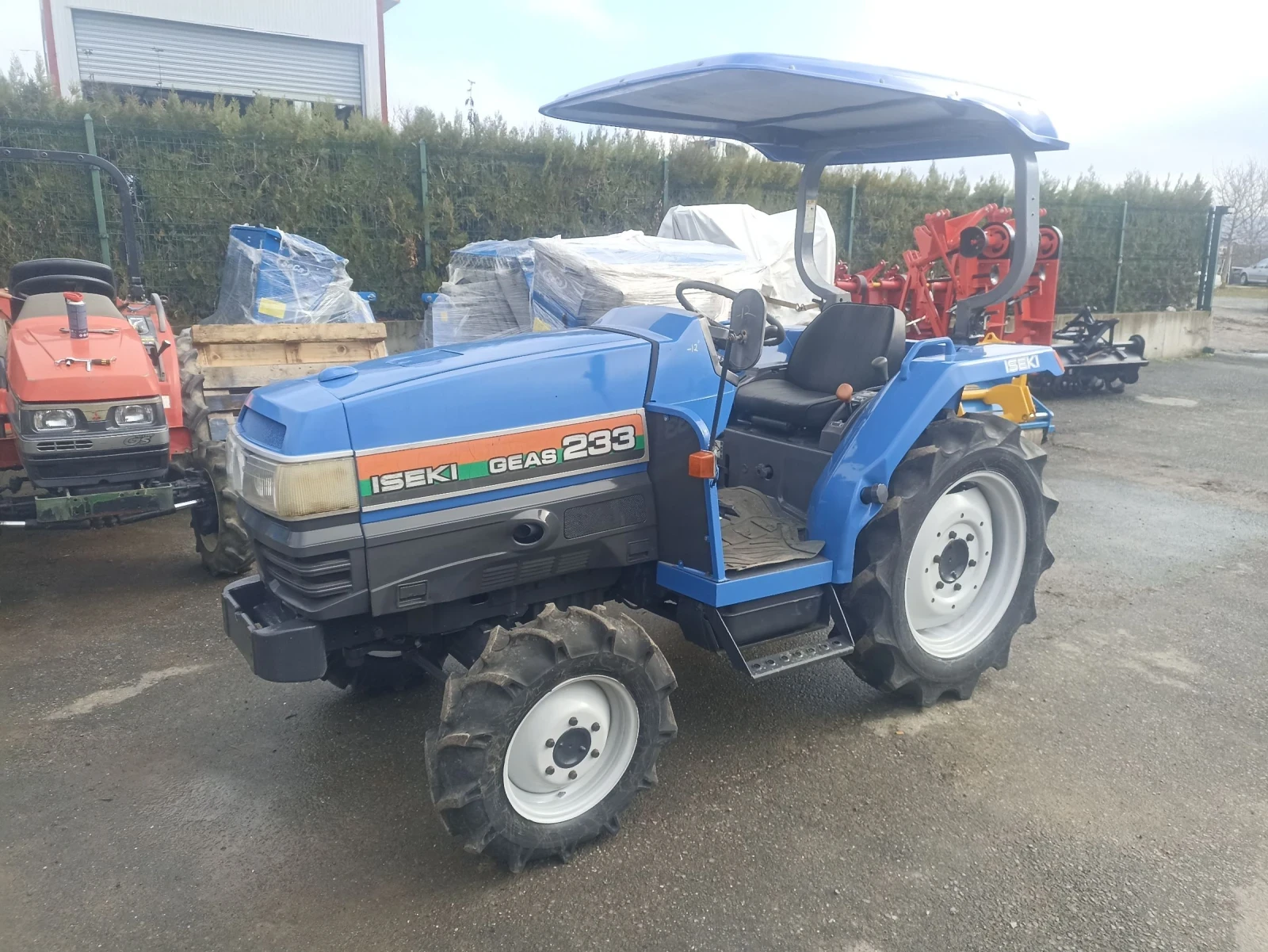 ������� ISEKI GEAS 233 | Mobile.bg � ����������� 1