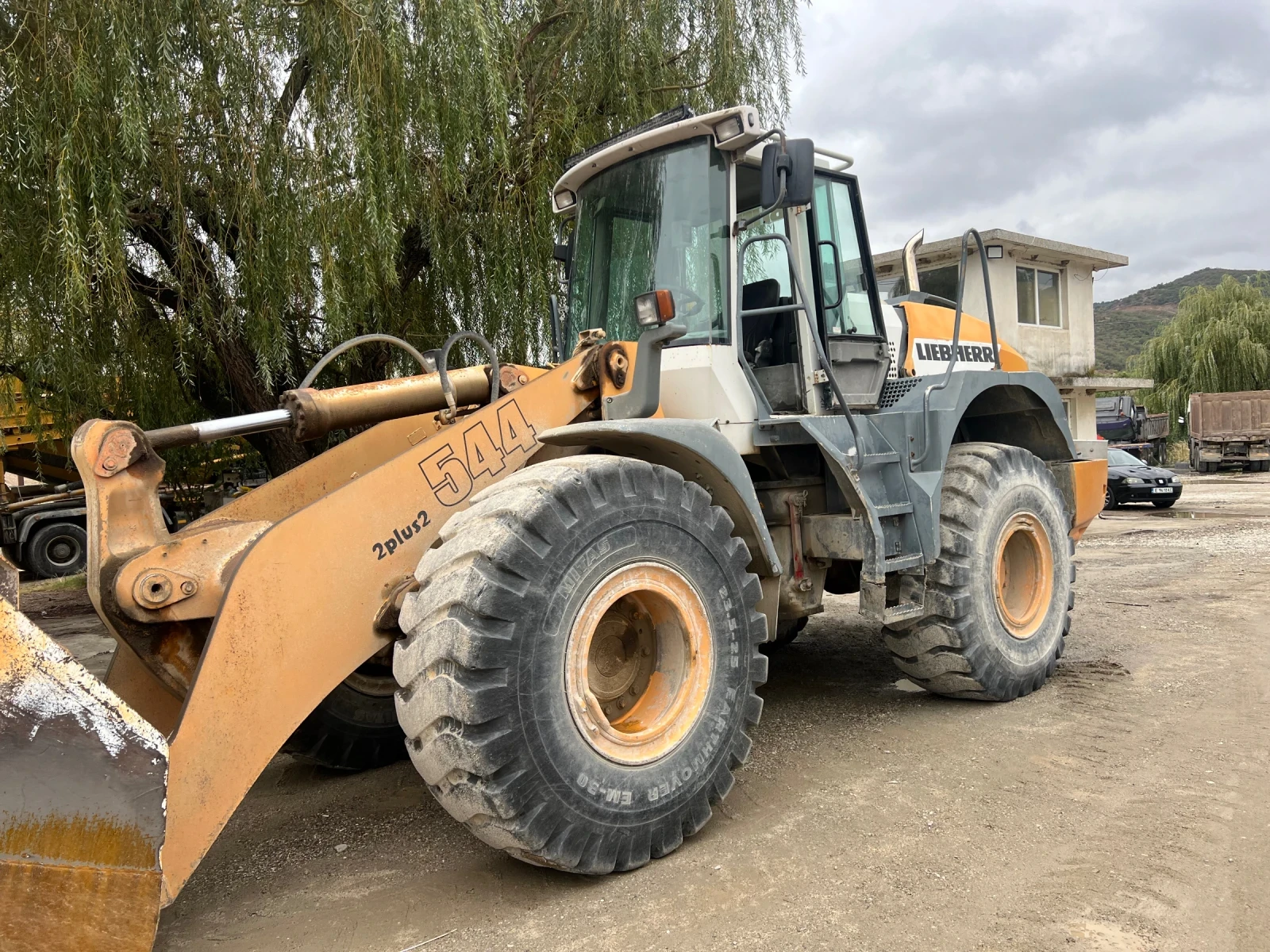 Челен товарач Liebherr Фадрома - изображение 3