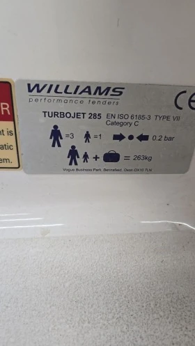  Williams Williams Turbojet 285 | Mobile.bg    17