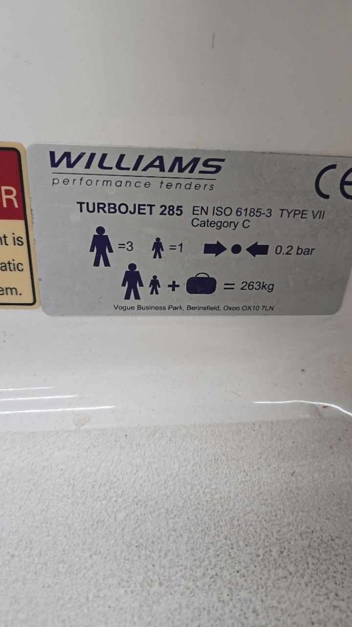 Джет Williams Williams Turbojet 285, снимка 17 - Воден транспорт - 45948400