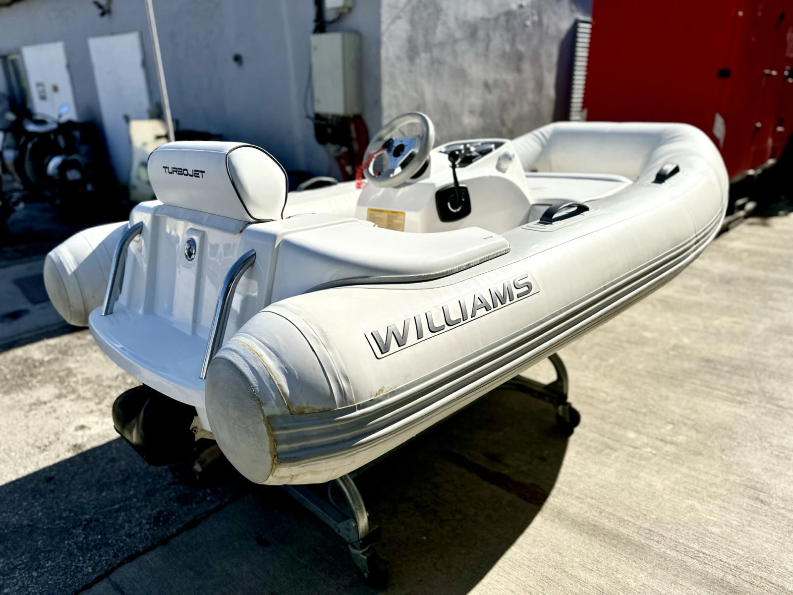 Джет Williams Williams Turbojet 285 - изображение 5