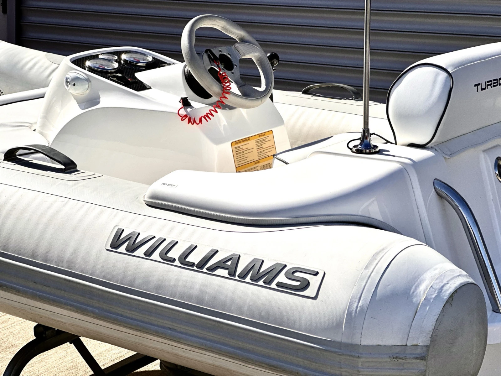 Джет Williams Williams Turbojet 285 - изображение 2