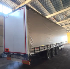 Полуремарке Krone ВАРИО