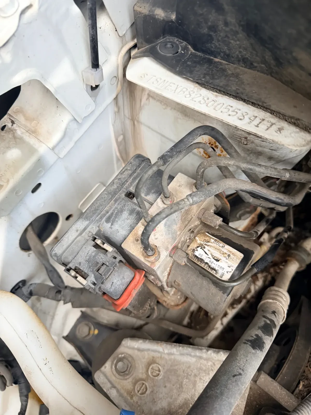 ABS Помпа SUZUKI SPLASH Ate 06.2102-1585.4 86L0