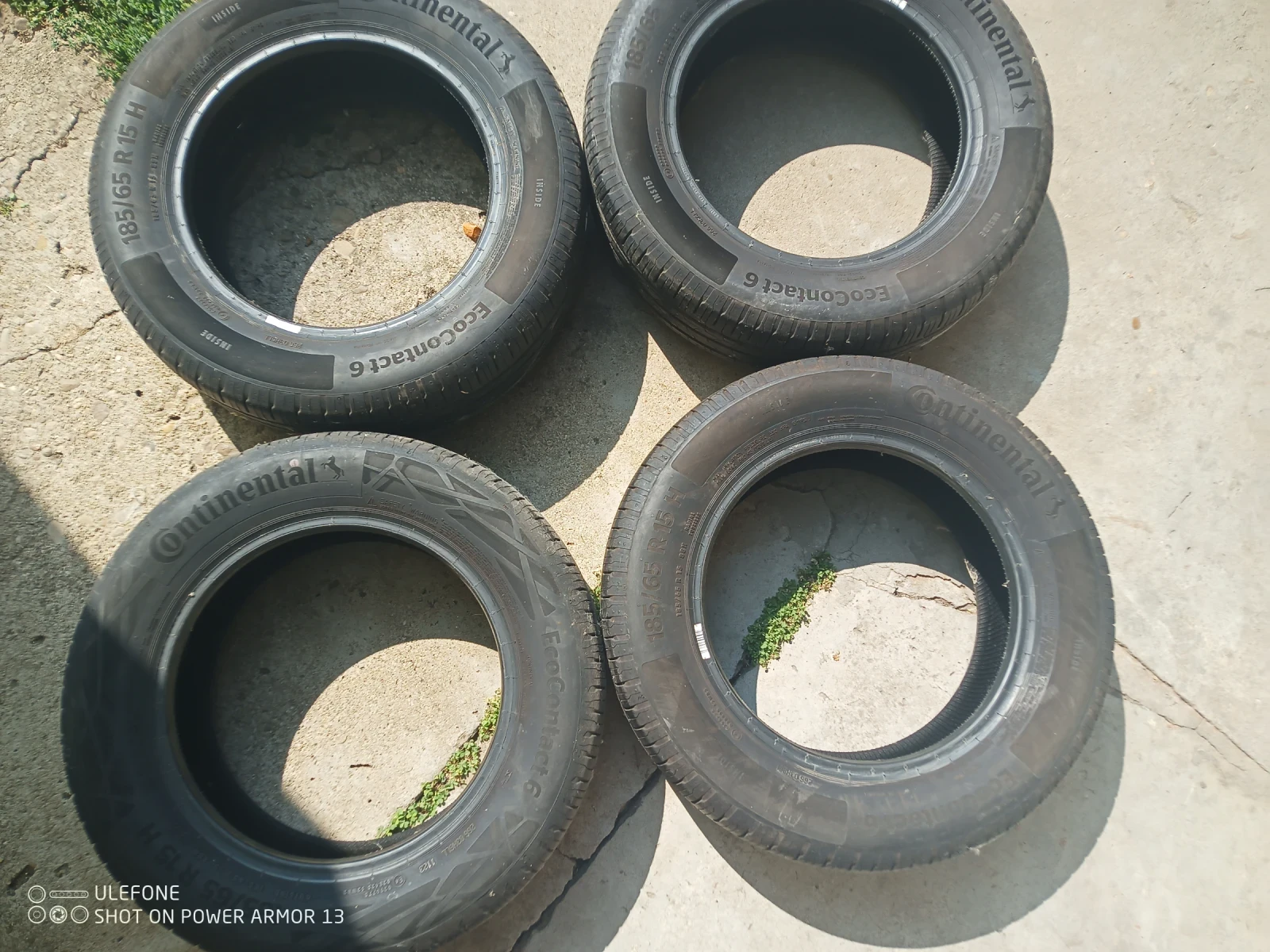 Гуми Летни 185/65R15, снимка 2 - Гуми и джанти - 54151602