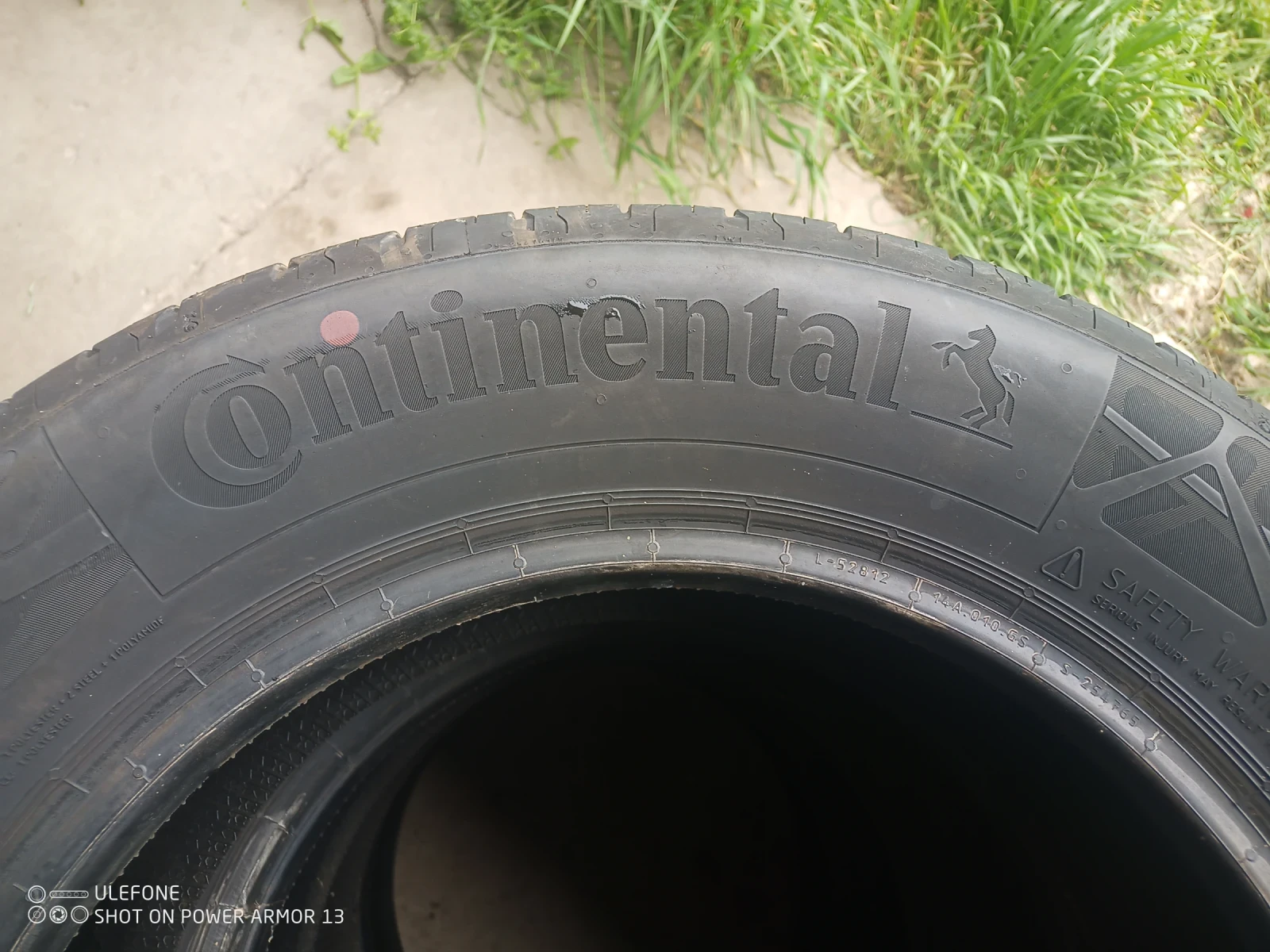 Гуми Летни 185/65R15, снимка 2 - Гуми и джанти - 54151602