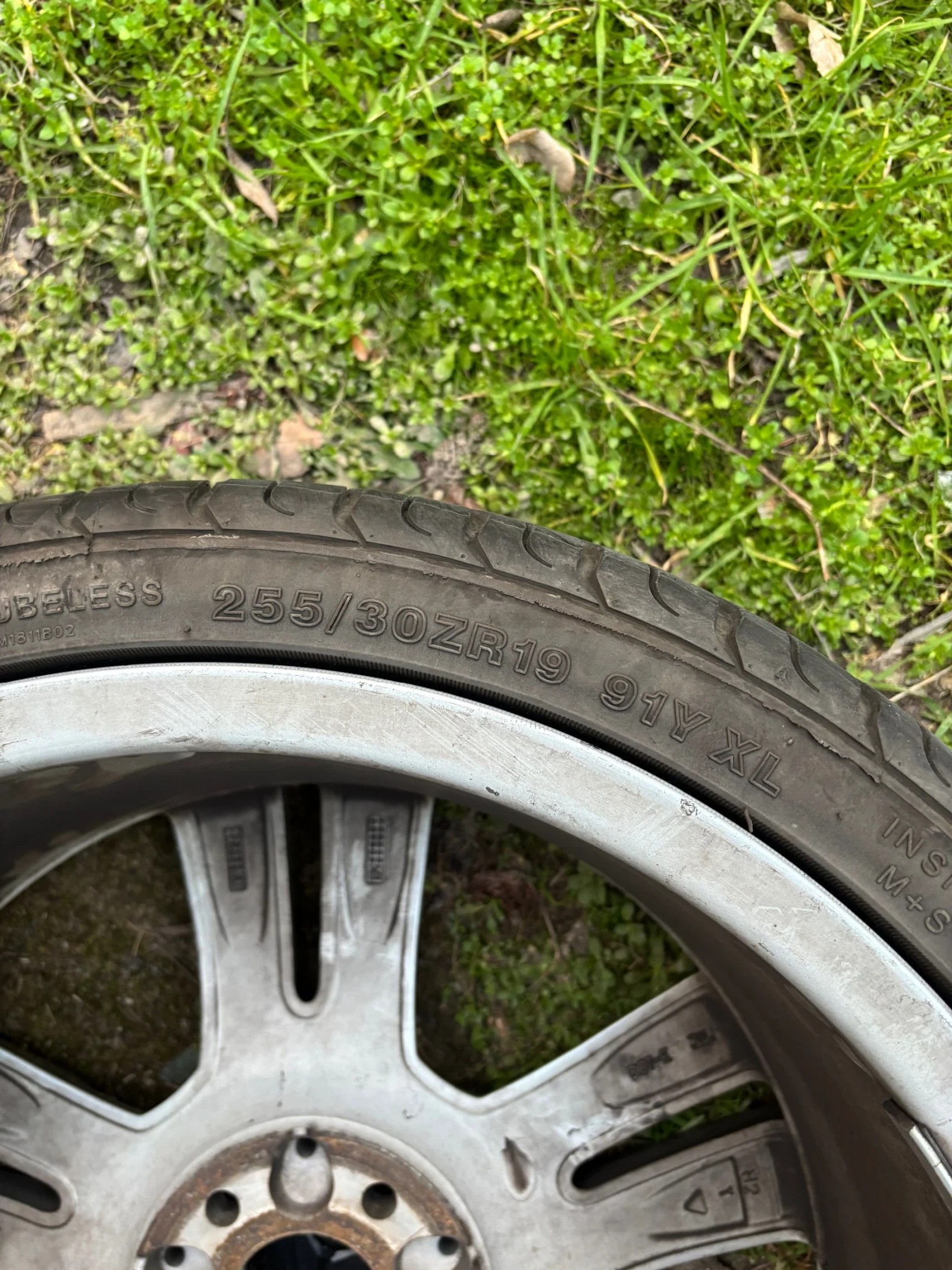 ���� � ������ 255/30R19 �� Mercedes-Benz | Mobile.bg � ����������� 3