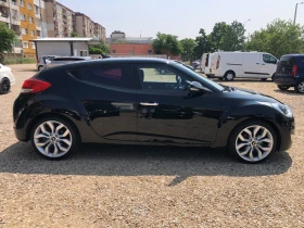 Hyundai Veloster  УНИКАТ-AVTOMATIC-149 х-км/NAVI-ПОДГРЕВИ-ШВЕЙЦАРИЯ, снимка 4