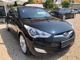 Hyundai Veloster  УНИКАТ-AVTOMATIC-149 х-км/NAVI-ПОДГРЕВИ-ШВЕЙЦАРИЯ, снимка 3