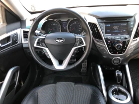 Hyundai Veloster  УНИКАТ-AVTOMATIC-149 х-км/NAVI-ПОДГРЕВИ-ШВЕЙЦАРИЯ, снимка 10