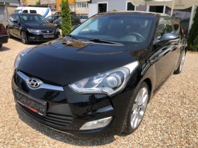 Hyundai Veloster  УНИКАТ-AVTOMATIC-149 х-км/NAVI-ПОДГРЕВИ-ШВЕЙЦАРИЯ, снимка 2
