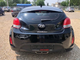 Hyundai Veloster  УНИКАТ-AVTOMATIC-149 х-км/NAVI-ПОДГРЕВИ-ШВЕЙЦАРИЯ, снимка 6