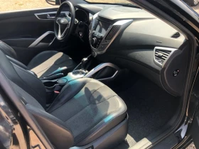 Hyundai Veloster  УНИКАТ-AVTOMATIC-149 х-км/NAVI-ПОДГРЕВИ-ШВЕЙЦАРИЯ, снимка 14