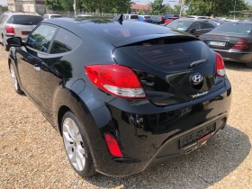 Hyundai Veloster  УНИКАТ-AVTOMATIC-149 х-км/NAVI-ПОДГРЕВИ-ШВЕЙЦАРИЯ, снимка 7