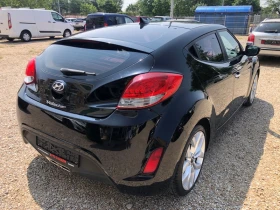 Hyundai Veloster  УНИКАТ-AVTOMATIC-149 х-км/NAVI-ПОДГРЕВИ-ШВЕЙЦАРИЯ, снимка 5