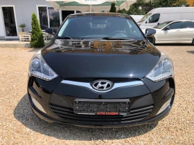 Hyundai Veloster  УНИКАТ-AVTOMATIC-149 х-км/NAVI-ПОДГРЕВИ-ШВЕЙЦАРИЯ, снимка 1