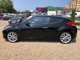 Hyundai Veloster  УНИКАТ-AVTOMATIC-149 х-км/NAVI-ПОДГРЕВИ-ШВЕЙЦАРИЯ, снимка 8