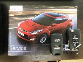Hyundai Veloster  УНИКАТ-AVTOMATIC-149 х-км/NAVI-ПОДГРЕВИ-ШВЕЙЦАРИЯ, снимка 17