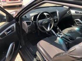 Hyundai Veloster  УНИКАТ-AVTOMATIC-149 х-км/NAVI-ПОДГРЕВИ-ШВЕЙЦАРИЯ, снимка 9