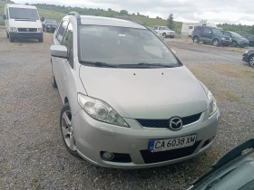 Mazda 5 2.0 дизел 7 места, снимка 3