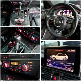 Audi Rs6 4.0* TFSI* ГотовЛИЗИНГ* 650+ * Carbon* Обдухване* , снимка 16