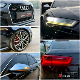 Audi Rs6 4.0* TFSI* ГотовЛИЗИНГ* 650+ * Carbon* Обдухване* , снимка 13