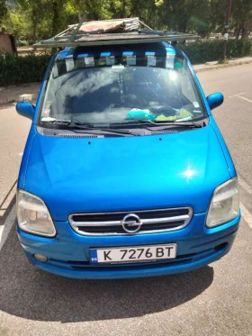 Opel Agila, снимка 1