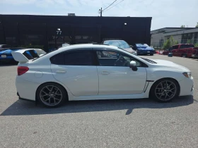 Subaru WRX  STI  2.5L / РЪЧКА / АЛКАНТАРА , снимка 3