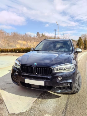 BMW X5M M-50-D-FULL-HEAD UP-PANORAMA - harman/kardon, снимка 2