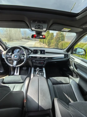 BMW X5M M-50-D-FULL-HEAD UP-PANORAMA - harman/kardon, снимка 7