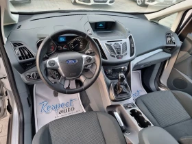 Ford C-max 1.6 ГАЗ * 2015г. 168хил.км, снимка 10