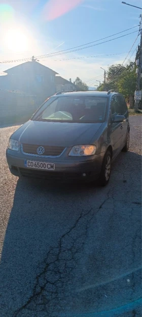 Обява за продажба на VW Touran 1.9tdi ~3 500 лв. - изображение 1