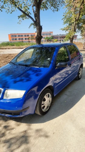 Skoda Fabia 1.9 SDI | Mobile.bg    2