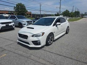 Subaru WRX  STI  2.5L / РЪЧКА / АЛКАНТАРА 