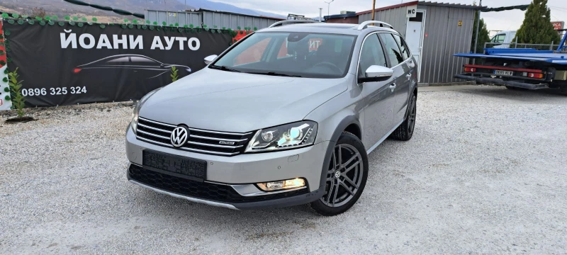 VW Alltrack 2.0TDI 4x4 LED, снимка 1 - Автомобили и джипове - 47221590