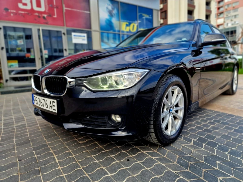 BMW 318 F31 - 2.0D - 143кс - КОЖА- НАВИ - ЛЕД , снимка 6 - Автомобили и джипове - 47678023