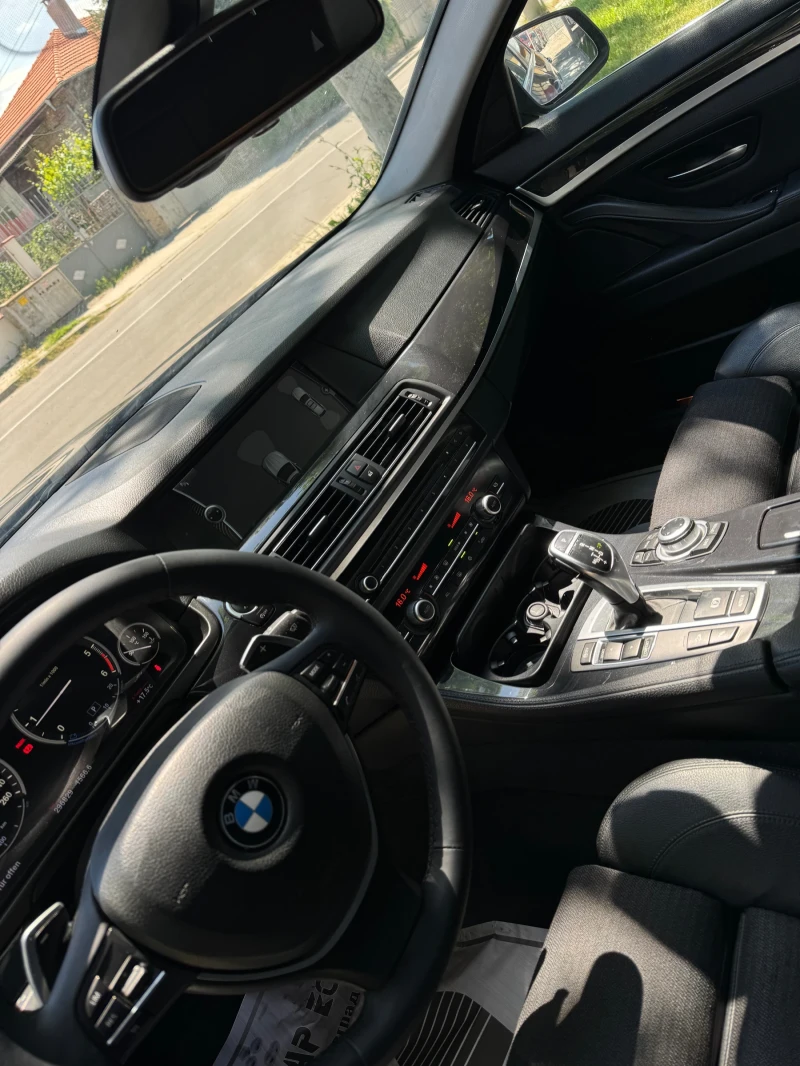 BMW 525 2.0 X-DRIVE DIESEL AUSTRIA, снимка 14 - Автомобили и джипове - 48296487