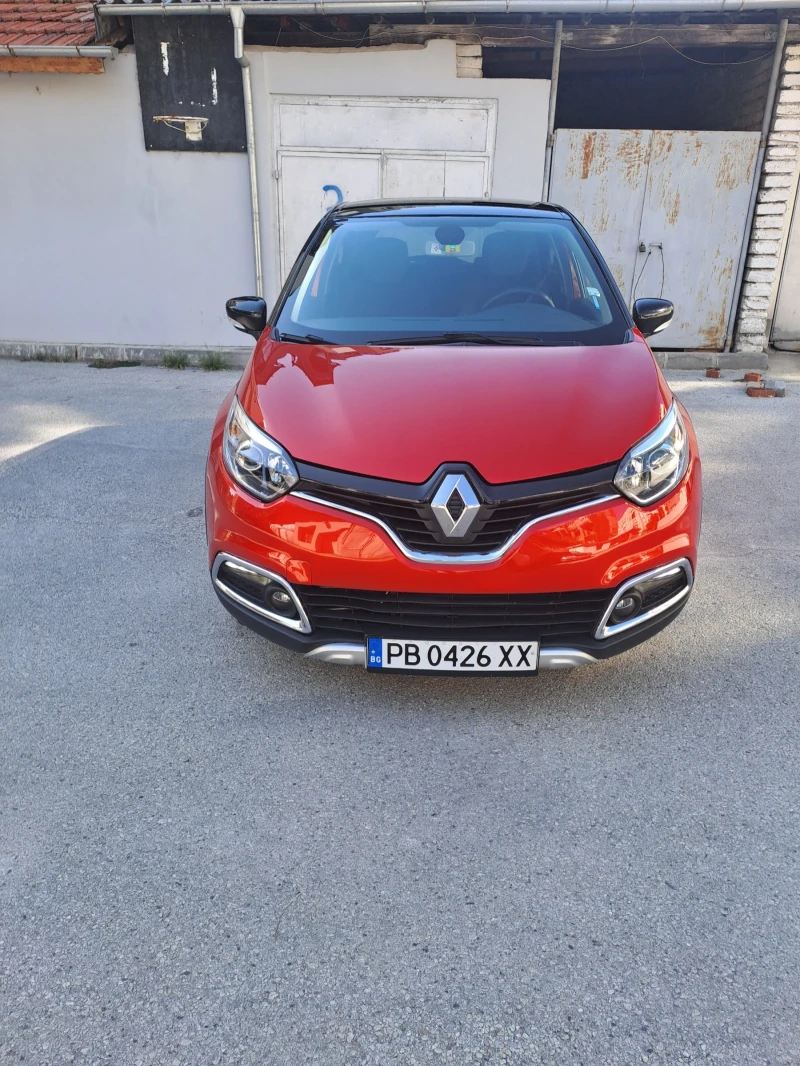 Renault Captur, снимка 5 - Автомобили и джипове - 48352003