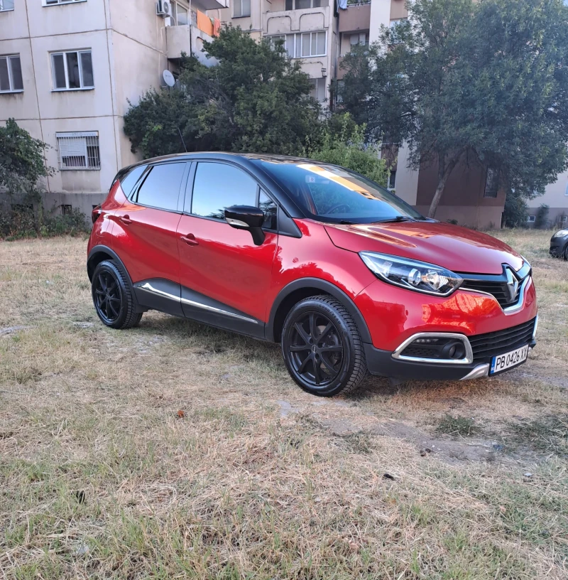 Renault Captur, снимка 1 - Автомобили и джипове - 48352003