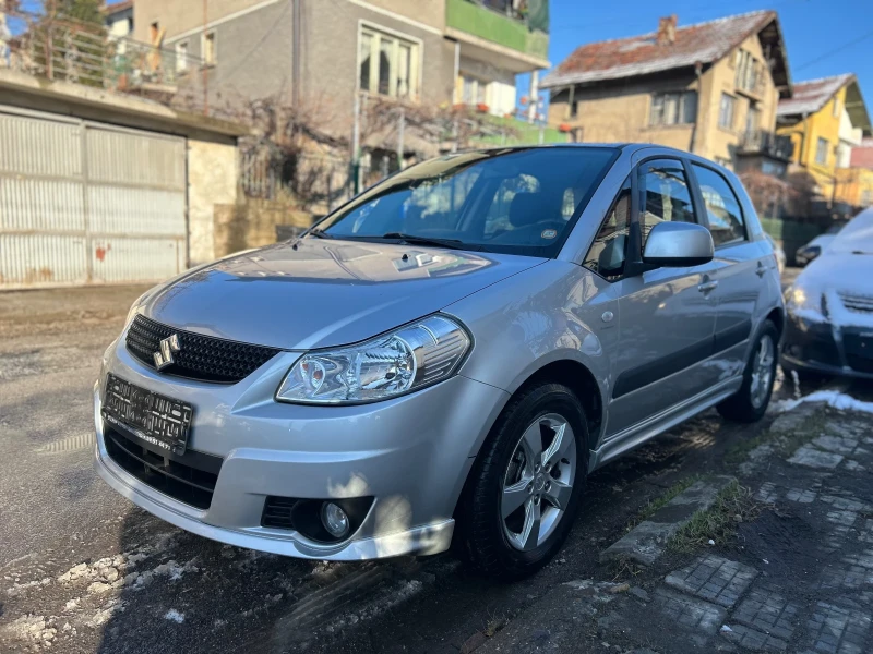 Suzuki SX4 1.6 120hp Facelift Keyless, снимка 3 - Автомобили и джипове - 48433702