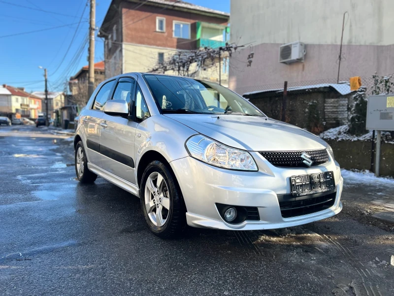 Suzuki SX4 1.6 120hp Facelift Keyless, снимка 1 - Автомобили и джипове - 48433702